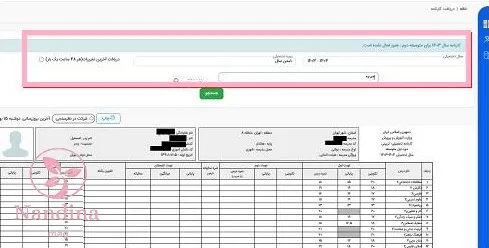 سایت مای مدیو my.medu.ir