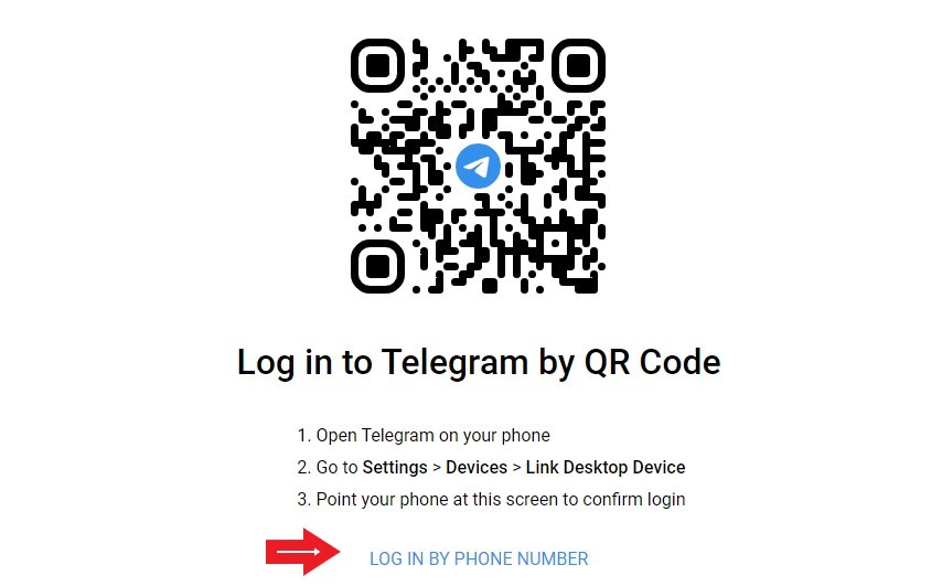 ورود به سایت وب تلگرام2 web.telegram.org 