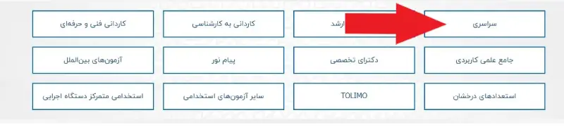 ثبت نام بدون کنکور دانشگاه پیام نور