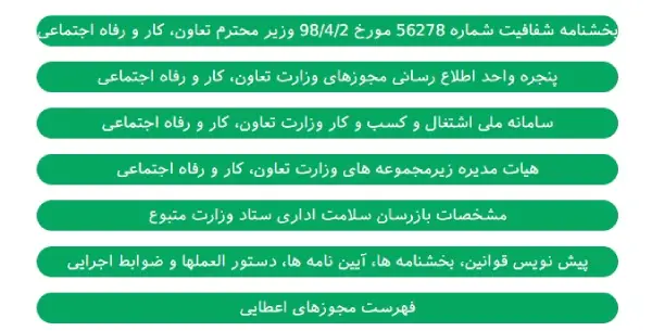 معرفی سامانه شفافیت