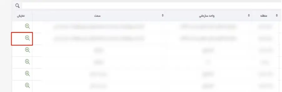 مشاهده جزئیات هر ابلاغ