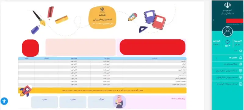 کارنامه اتباع از مای مدیو